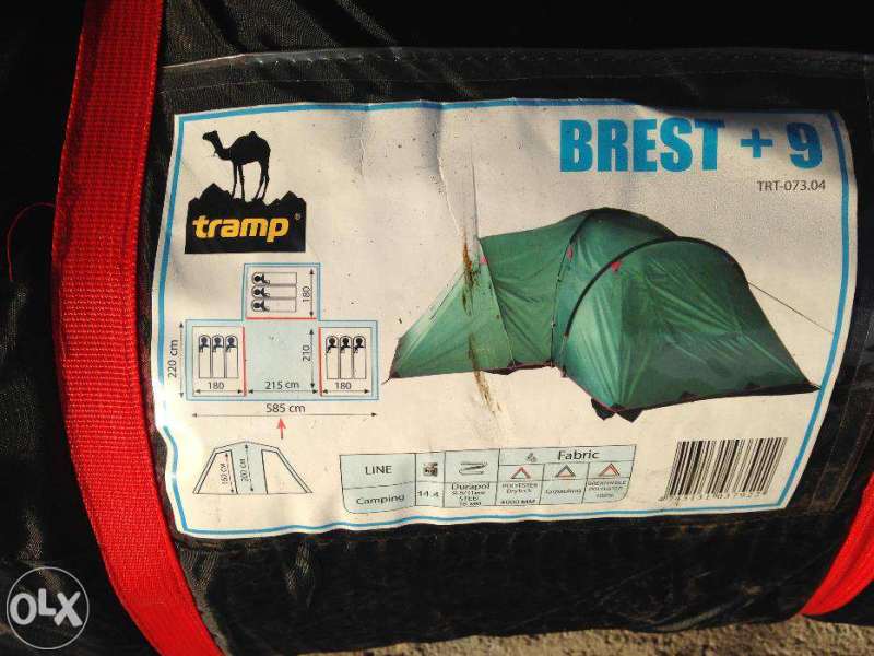 Палатка Tramp Brest  9