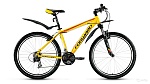 Велосипед Forward Next 1.0 disc (желтый мат.,26" 21ск. рост 19") хардтейл, алюминиевая рама