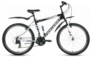 Велосипед Forward Terra 1.0 (26", 21ск, рост 16") двухподвес